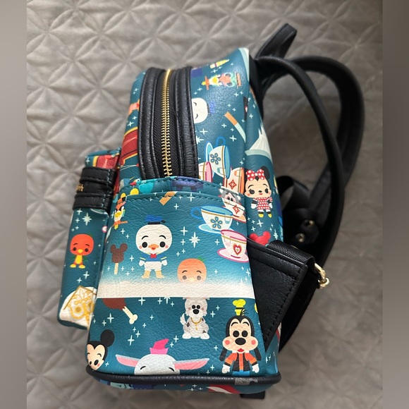 DISNEY PARKS CHIBI LOUNGEFLY - Picture 3 of 8